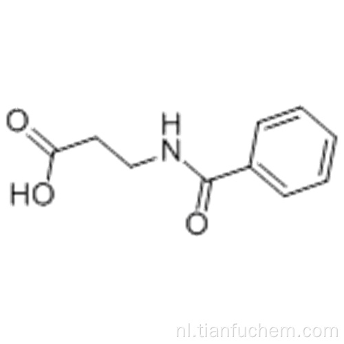 b-Alanine, N-benzoyl- CAS 3440-28-6